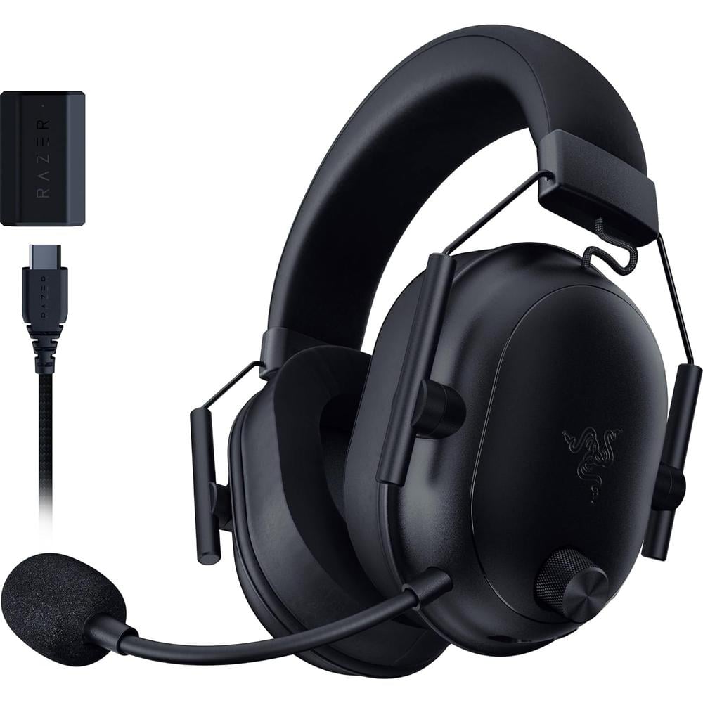 AUDÍFONOS INALÁMBRICOS BLACKSHARK V2 HYPERSPEED RAZER | CLASSIC BLACK - 1