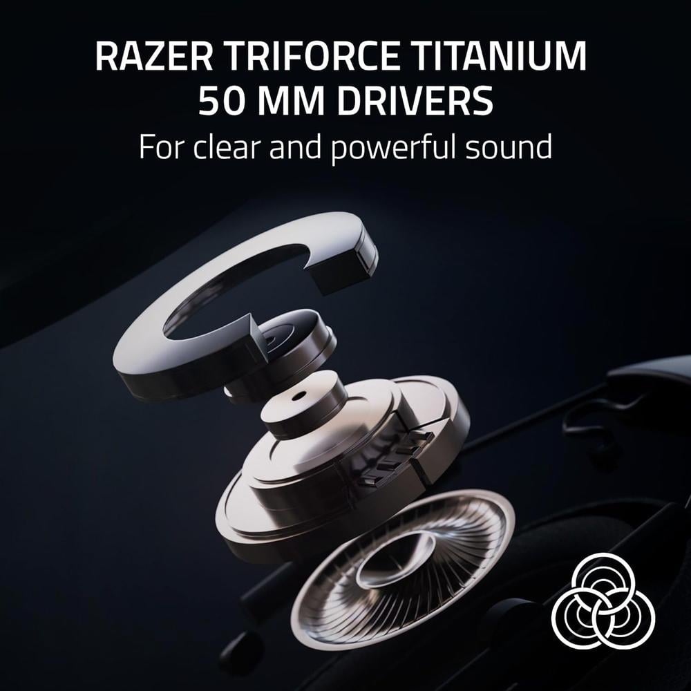 AUDÍFONOS INALÁMBRICOS BLACKSHARK V2 HYPERSPEED RAZER | CLASSIC BLACK - 3