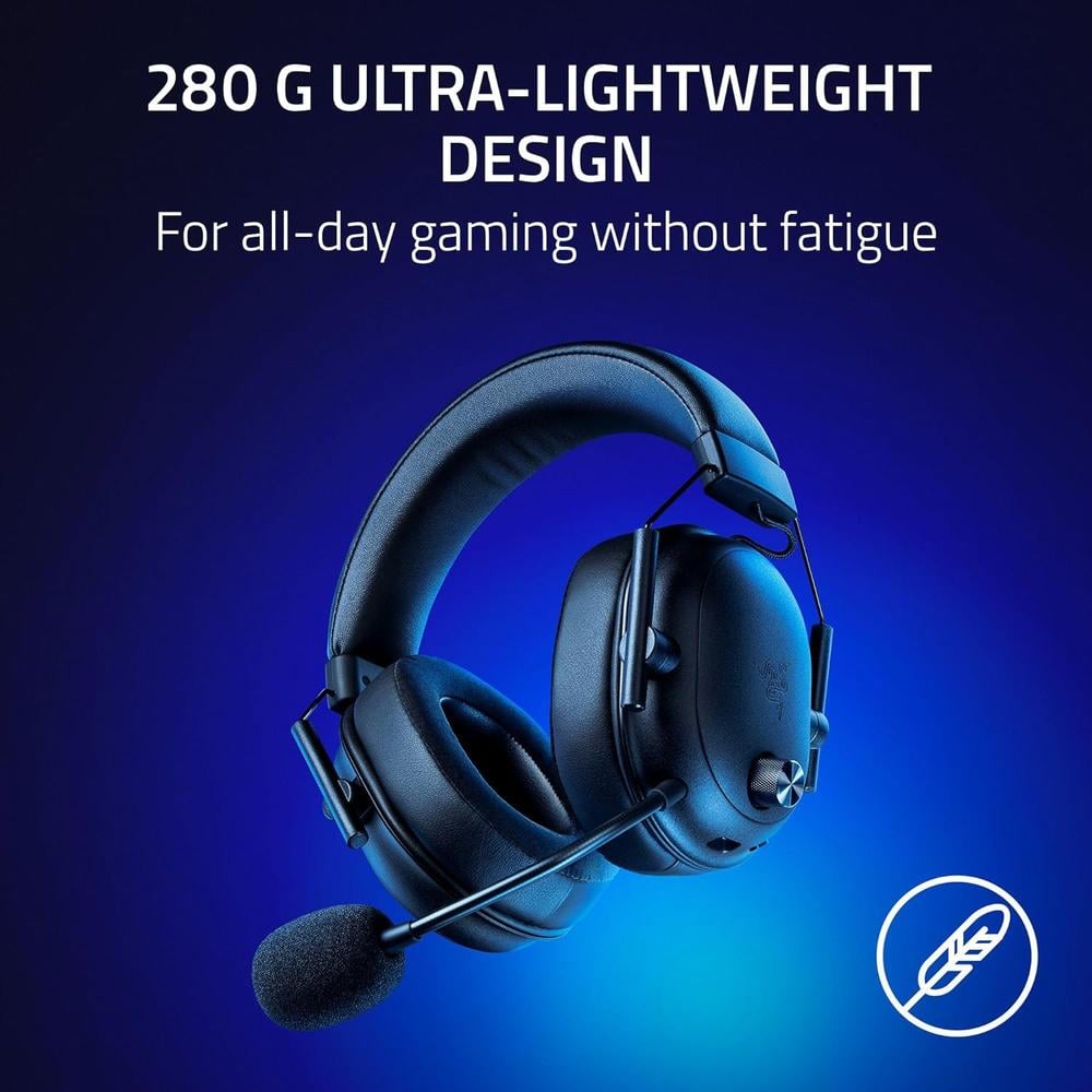 AUDÍFONOS INALÁMBRICOS BLACKSHARK V2 HYPERSPEED RAZER | CLASSIC BLACK - 5