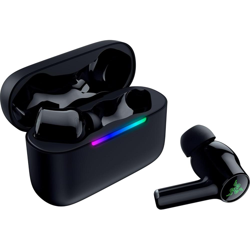 AUDÍFONOS INALÁMBRICOS HAMMERHEAD V3 X HYPERSPEED RAZER | NEGRO - 1