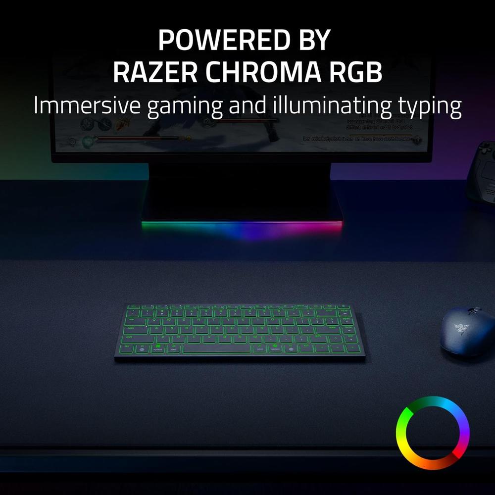 TECLADO INALÁMBRICO JORO RAZER | RGB - 4