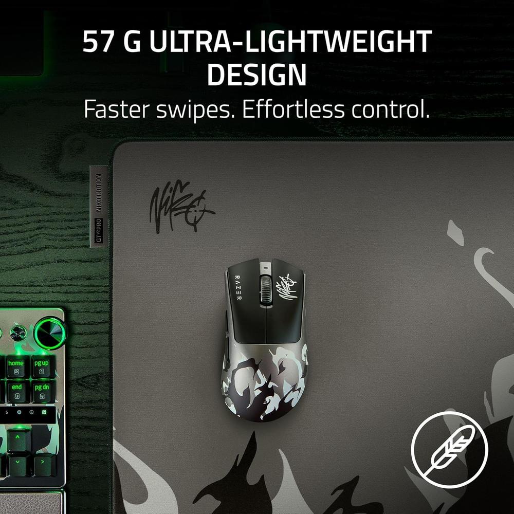 MOUSE INALÁMBRICO DEATHADDER V4 PRO NIKO RAZER | NIKO - 3
