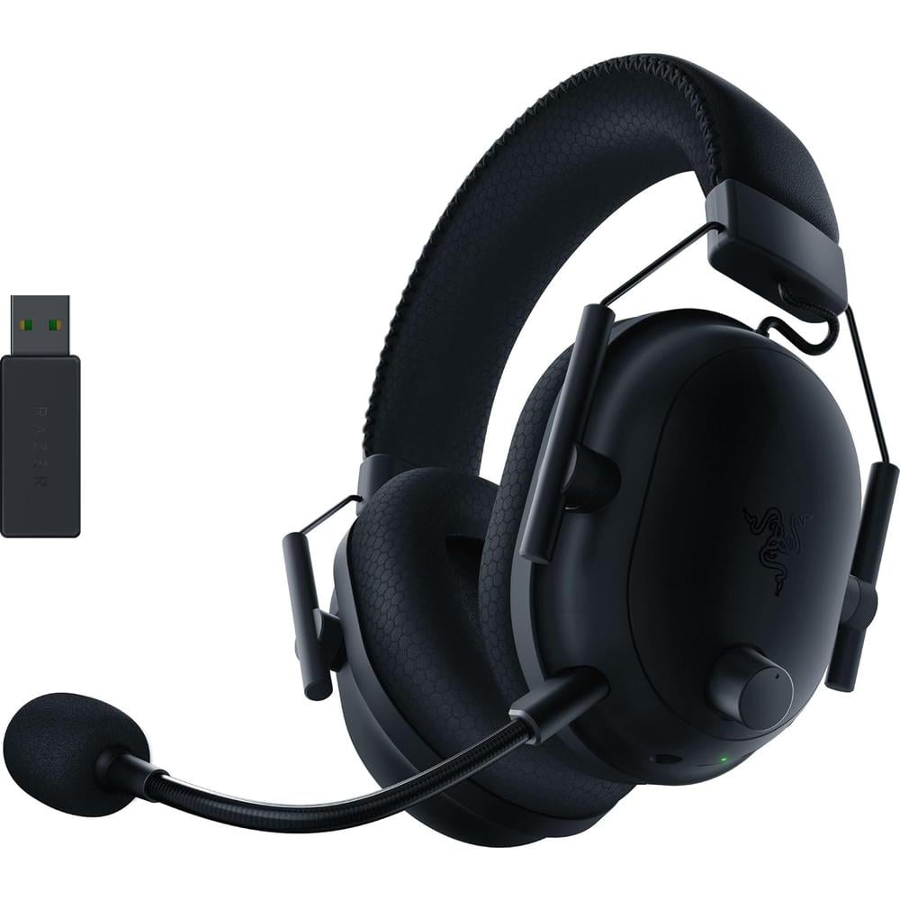 AUDÍFONOS INALÁMBRICOS BLACKSHARK V2 PRO GEN 1 RAZER | NEGRO - 1