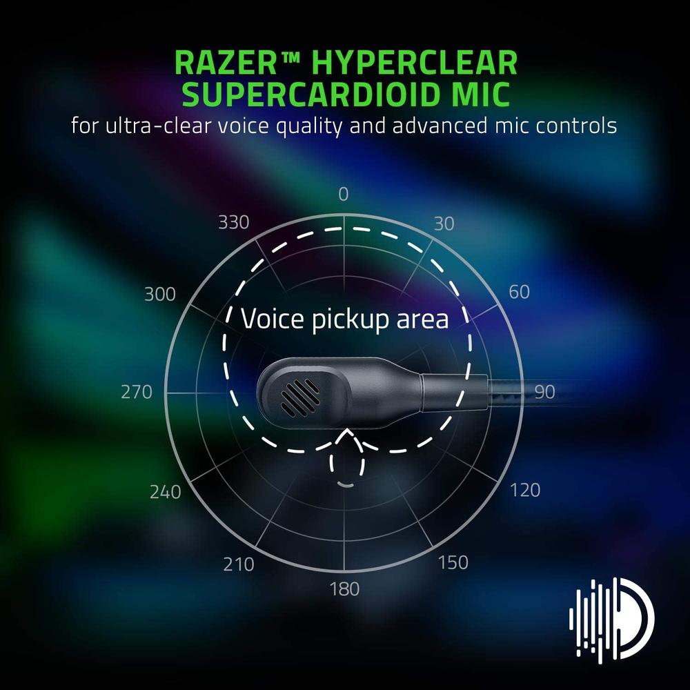 AUDÍFONOS INALÁMBRICOS BLACKSHARK V2 PRO GEN 1 RAZER | NEGRO - 4