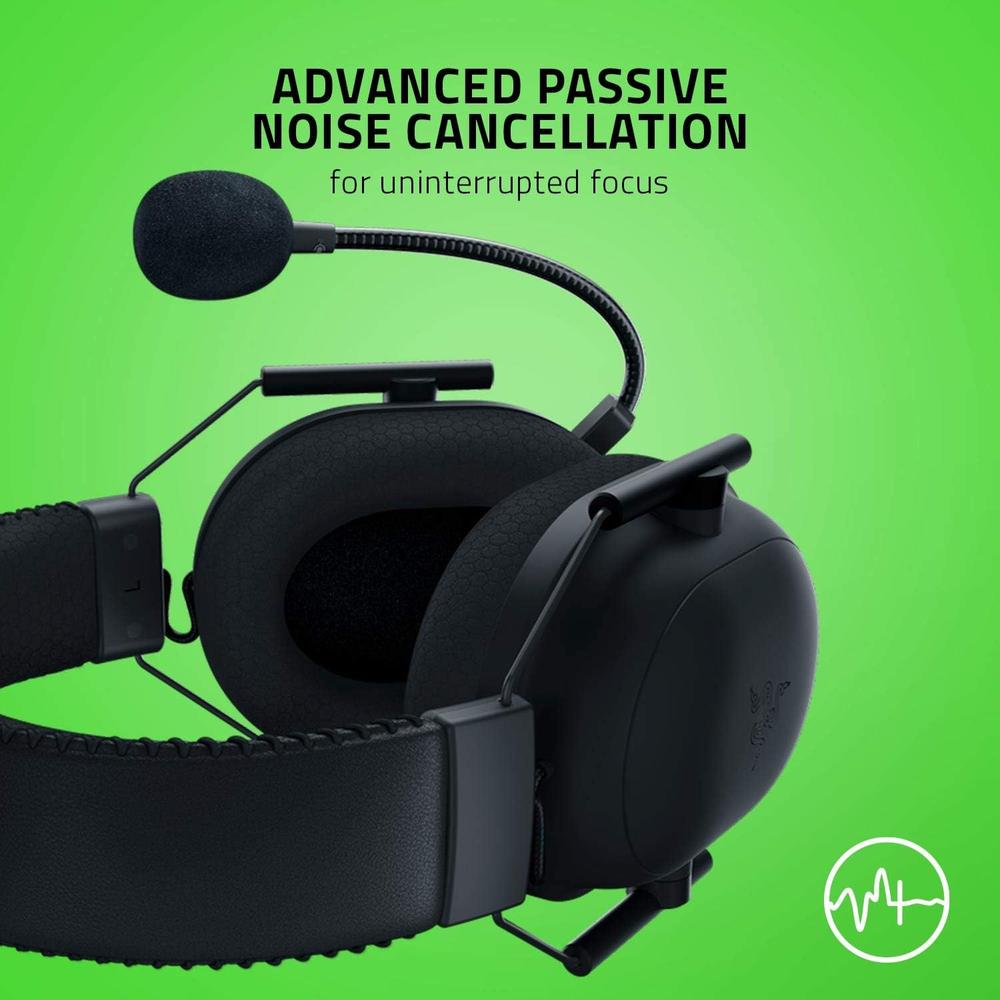 AUDÍFONOS INALÁMBRICOS BLACKSHARK V2 PRO GEN 1 RAZER | NEGRO - 5