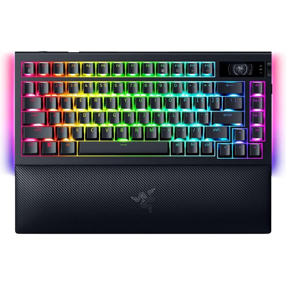 TECLADO INALÁMBRICO BLACKWIDOW V4 PRO 75% RAZER | NEGRO - 1
