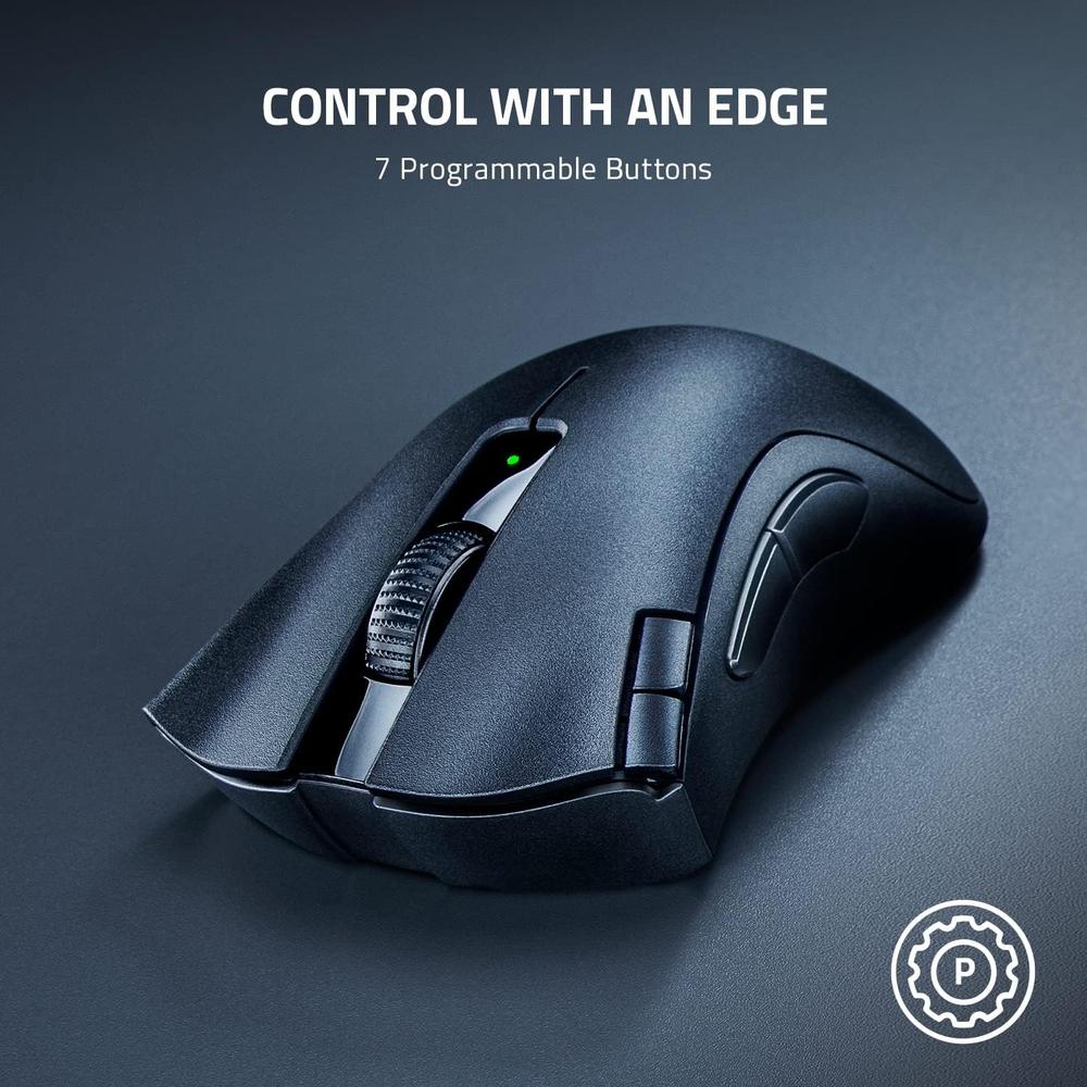 MOUSE INALÁMBRICO DEATHADDER V2 X HYPERSPEED RAZER | CLASSIC BLACK - 5