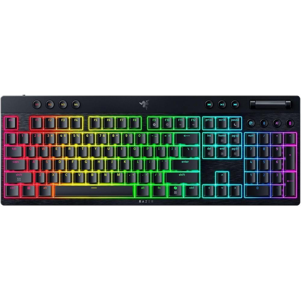 TECLADO INALÁMBRICO BLACKWIDOW V4 CLICKY RAZER | NEGRO - 1