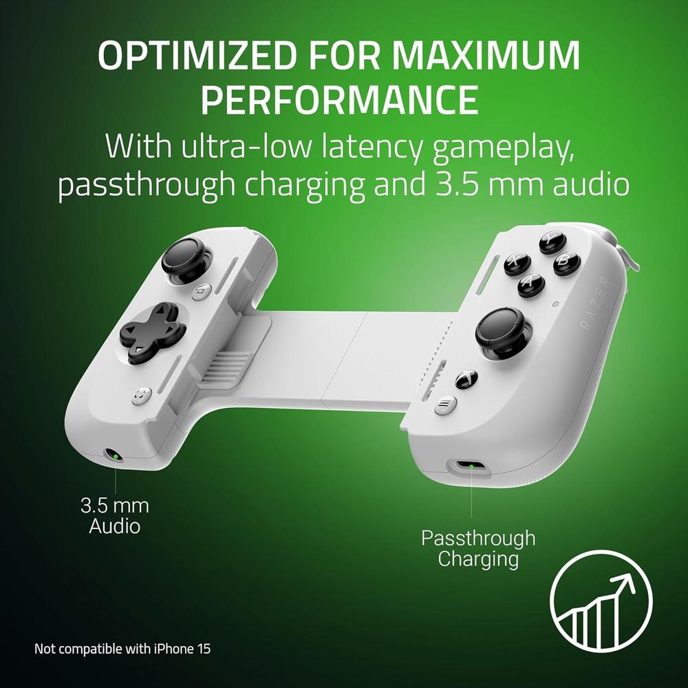 MANDO KISHI V2 PRO XBOX RAZER | BLANCO - 5