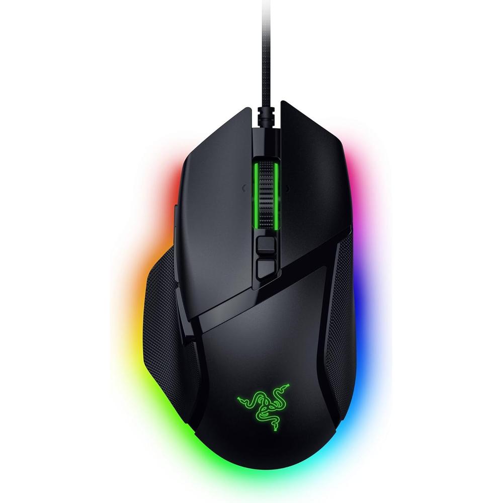 MOUSE ALÁMBRICO BASILISK V3 35K RAZER | NEGRO - 1