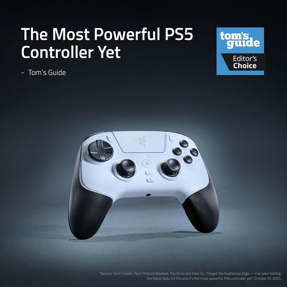 MANDO INALÁMBRICO RAIJU V3 PRO RAZER | BLANCO - 2
