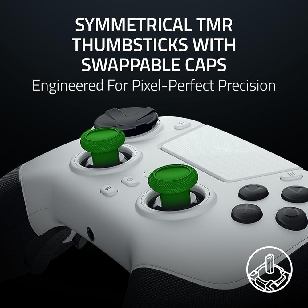 MANDO INALÁMBRICO RAIJU V3 PRO RAZER | BLANCO - 3