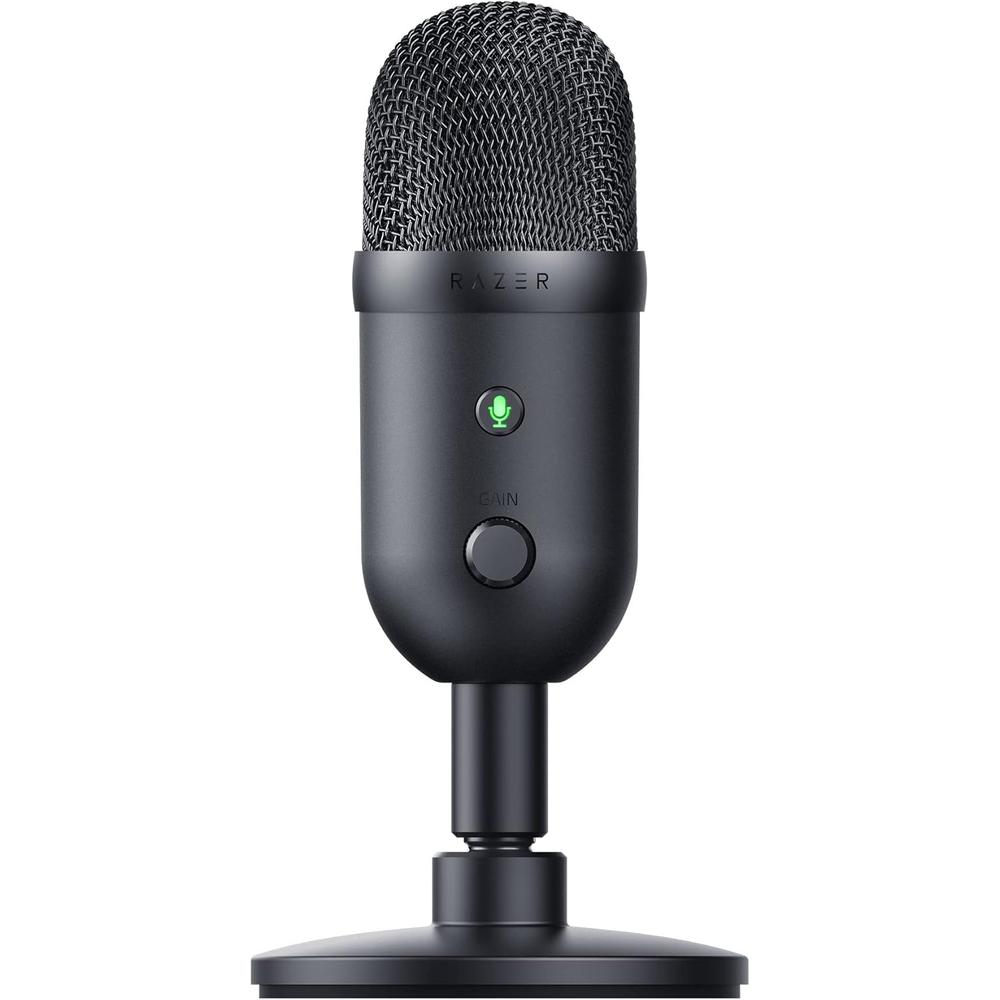 MICRÓFONO SEIREN V2 X RAZER | NEGRO - 1