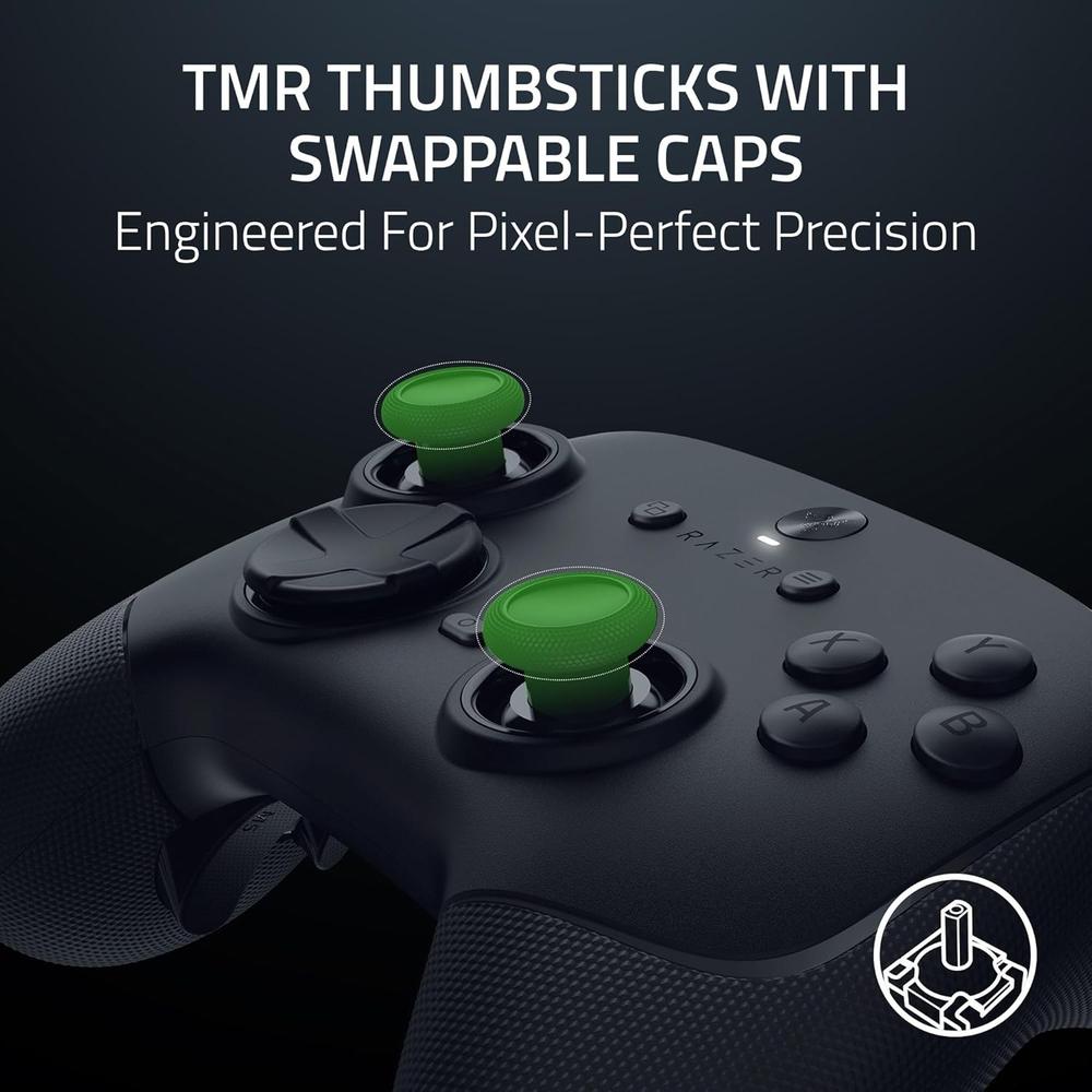 MANDO INALÁMBRICO WOLVERINE V3 PRO 8K RAZER | NEGRO - 3