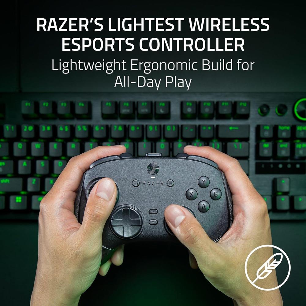 MANDO INALÁMBRICO WOLVERINE V3 PRO 8K RAZER | NEGRO - 4