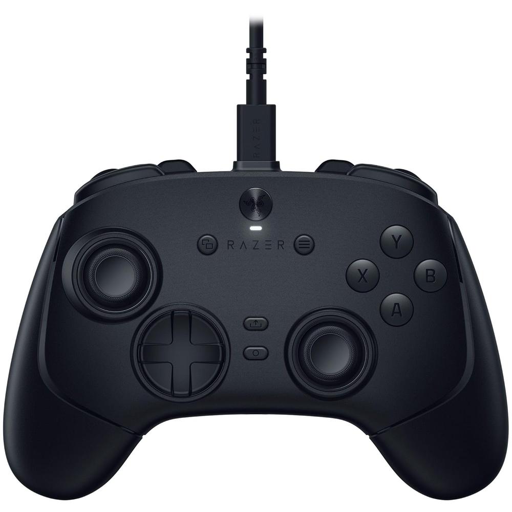 MANDO ALÁMBRICO WOLVERINE V3 TOURNAMENT 8K RAZER | NEGRO - 1