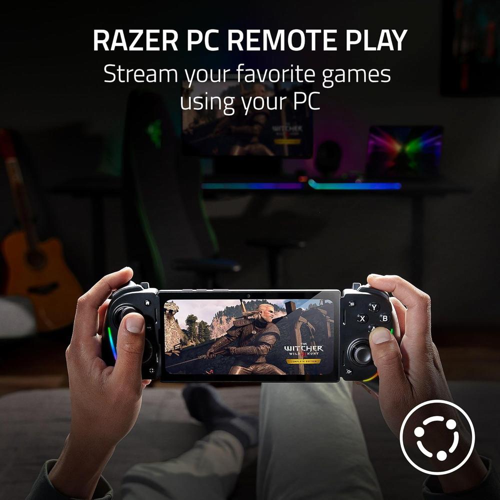 MANDO KISHI ULTRA RAZER | NEGRO - 2
