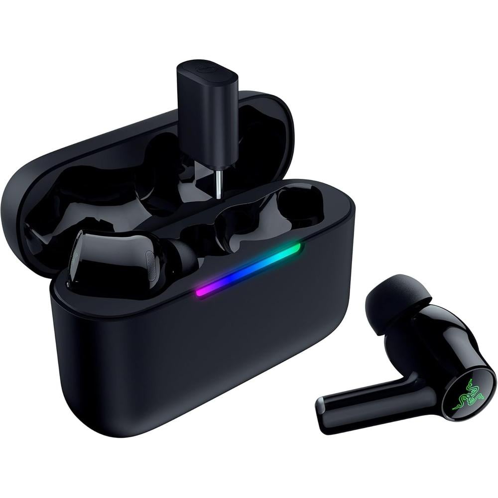 AUDÍFONOS INALÁMBRICOS HAMMERHEAD V3 HYPERSPEED RAZER | NEGRO - 1