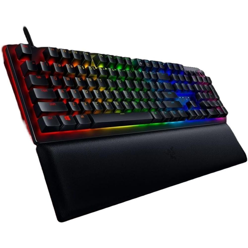 TECLADO ALÁMBRICO HUNTSMAN V2 ANALÓGICOS RAZER | CLASSIC BLACK - 2