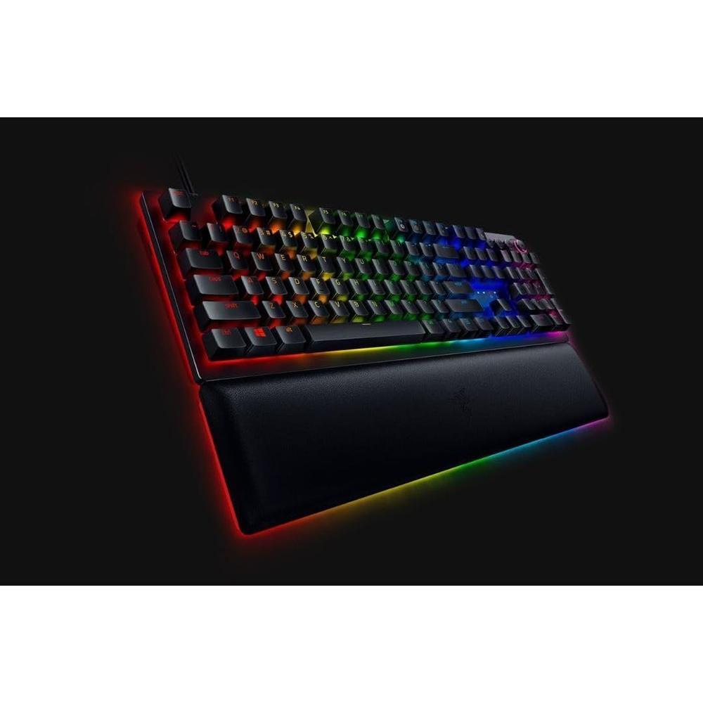 TECLADO ALÁMBRICO HUNTSMAN V2 ANALÓGICOS RAZER | CLASSIC BLACK - 3