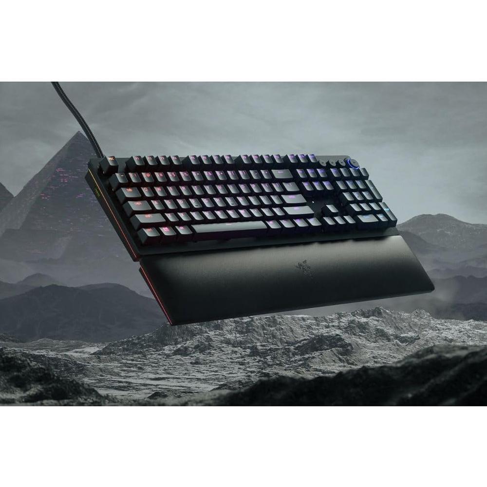 TECLADO ALÁMBRICO HUNTSMAN V2 ANALÓGICOS RAZER | CLASSIC BLACK - 4