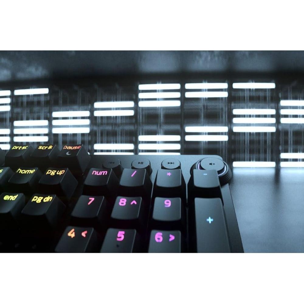 TECLADO ALÁMBRICO HUNTSMAN V2 ANALÓGICOS RAZER | CLASSIC BLACK - 5