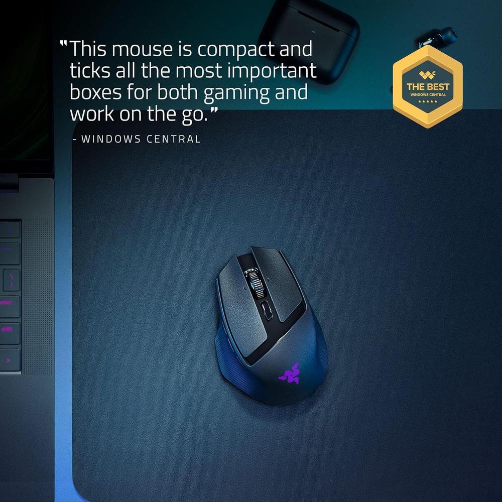 MOUSE INALÁMBRICO BASILISK MOBILE RAZER | NEGRO - 2