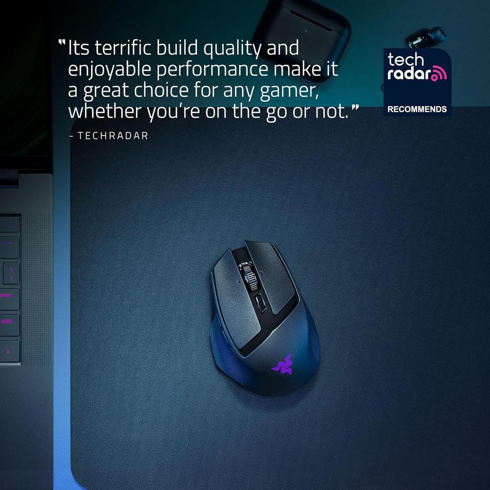 MOUSE INALÁMBRICO BASILISK MOBILE RAZER | NEGRO - 3