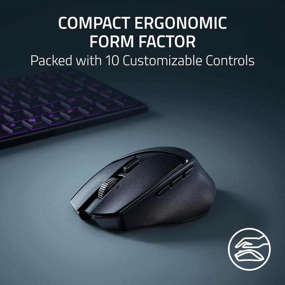 MOUSE INALÁMBRICO BASILISK MOBILE RAZER | NEGRO - 4