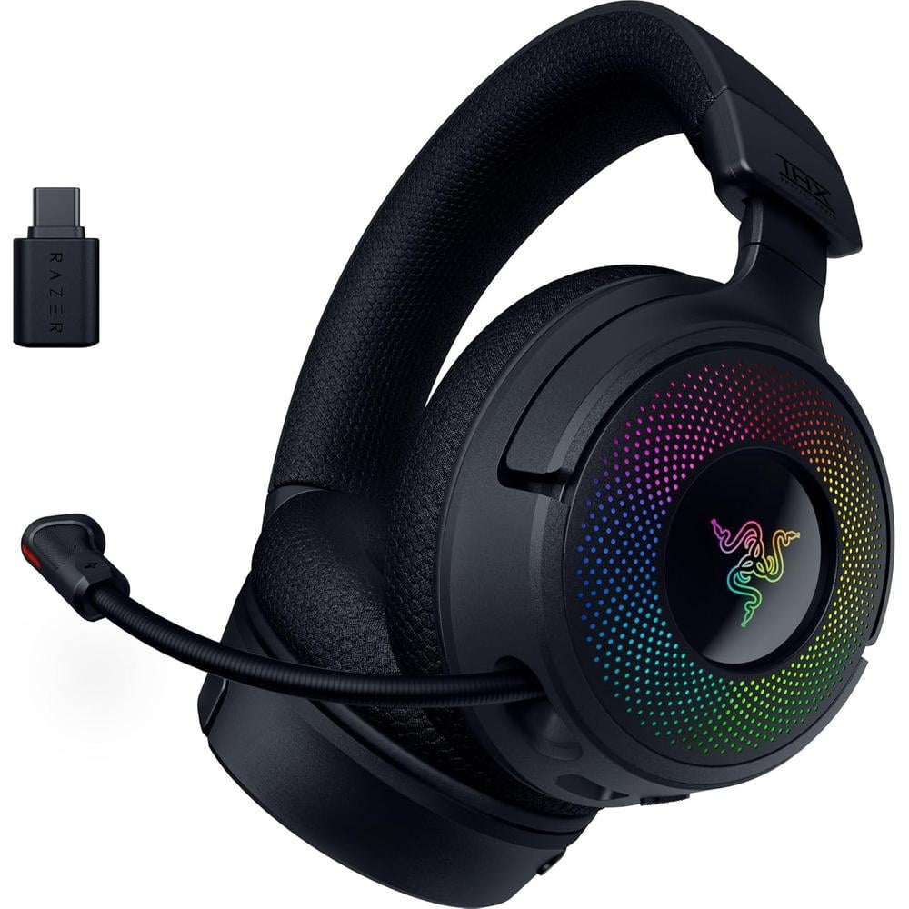 AUDÍFONOS INALÁMBRICOS KRAKEN V4 RAZER | NEGRO - 1