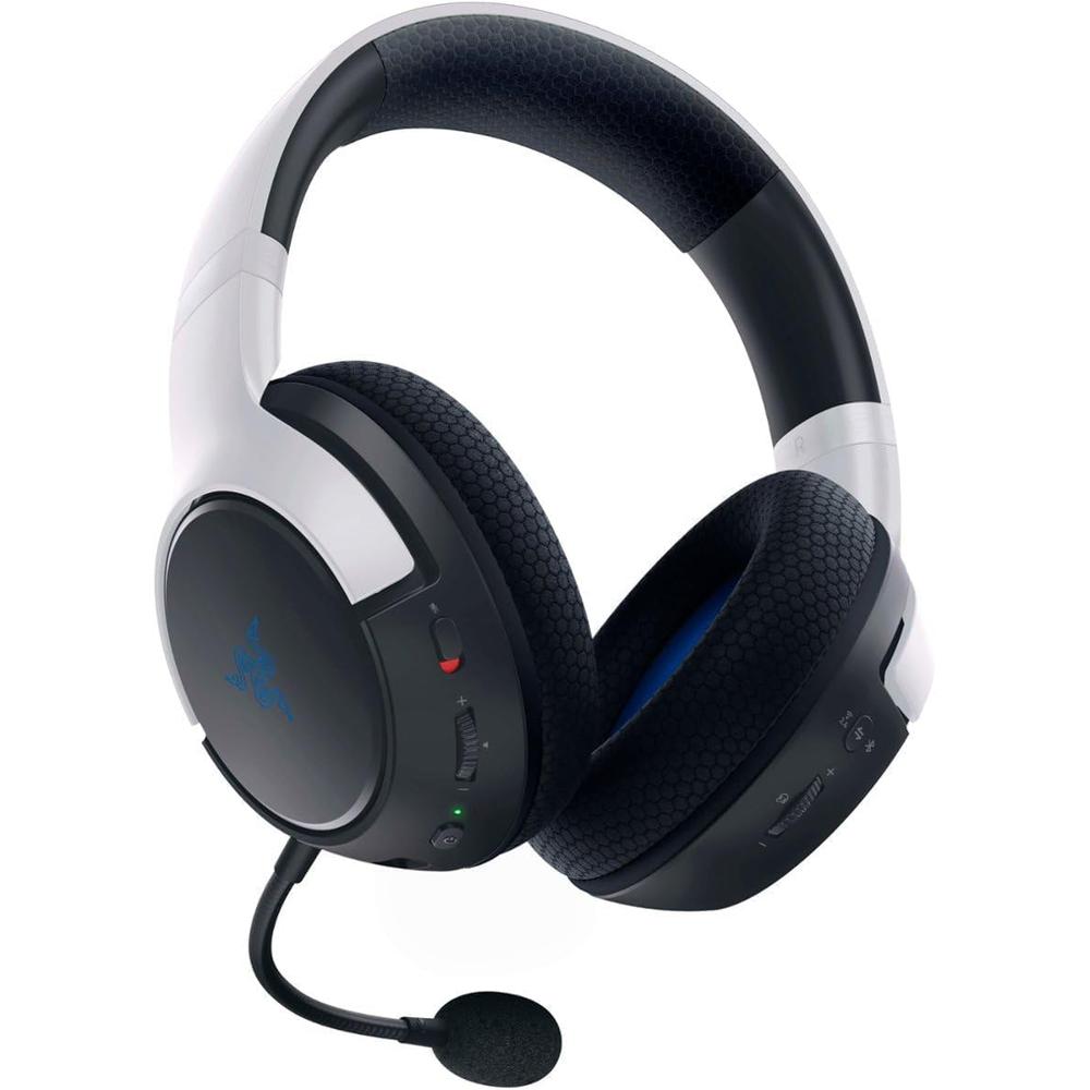 AUDÍFONOS INALÁMBRICOS KAIRA PLAYSTATION RAZER | BLANCO / NEGRO - 2