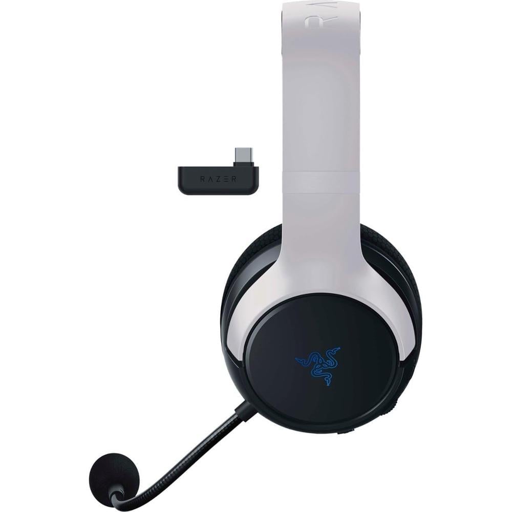 AUDÍFONOS INALÁMBRICOS KAIRA PLAYSTATION RAZER | BLANCO / NEGRO - 3