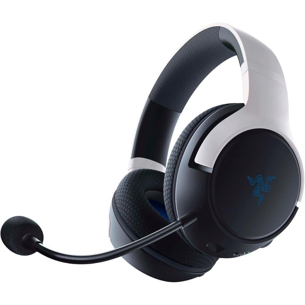 AUDÍFONOS INALÁMBRICOS KAIRA PLAYSTATION RAZER | BLANCO / NEGRO - 4