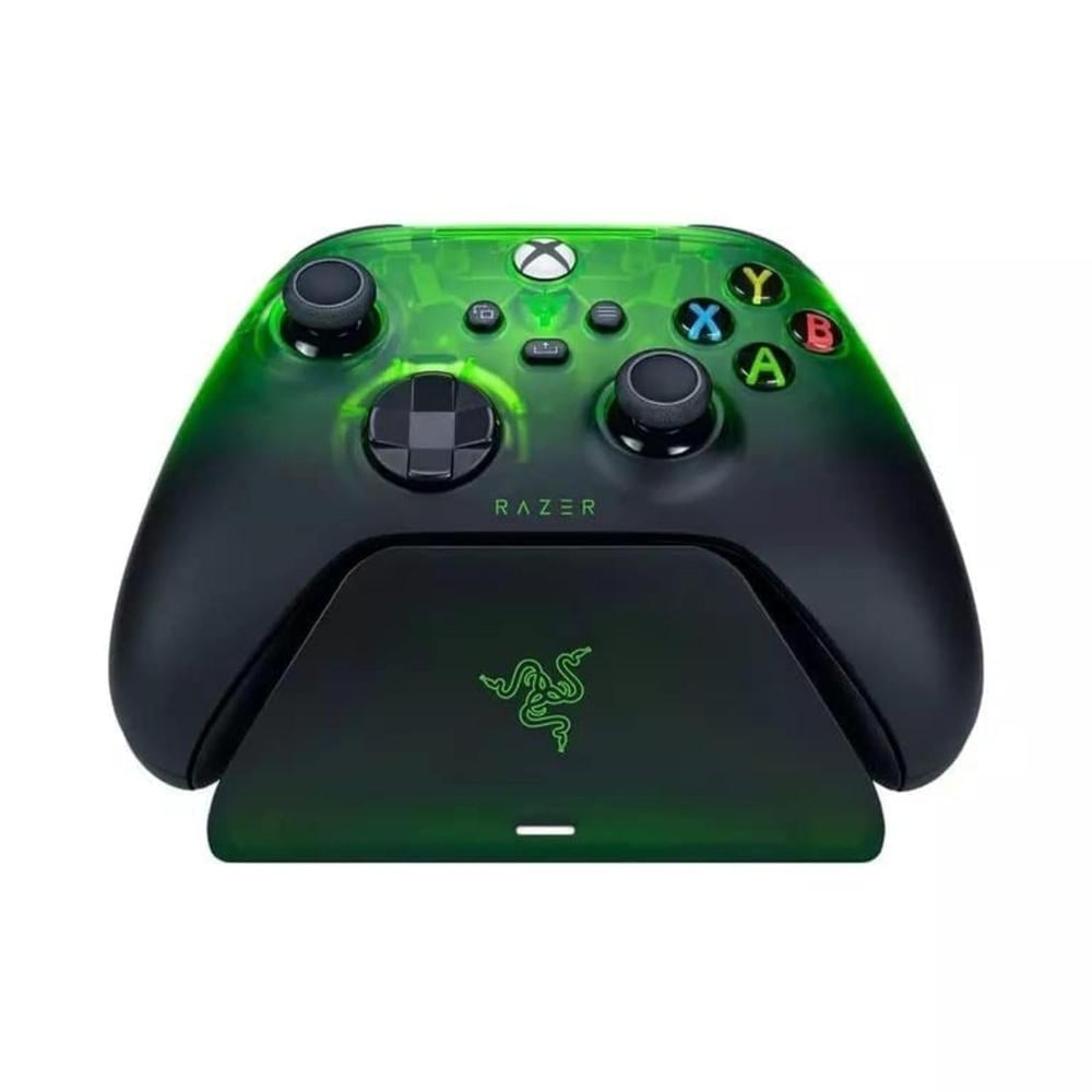 MANDO INALÁMBRICO XBOX RAZER | NEGRO / GREEN - 1