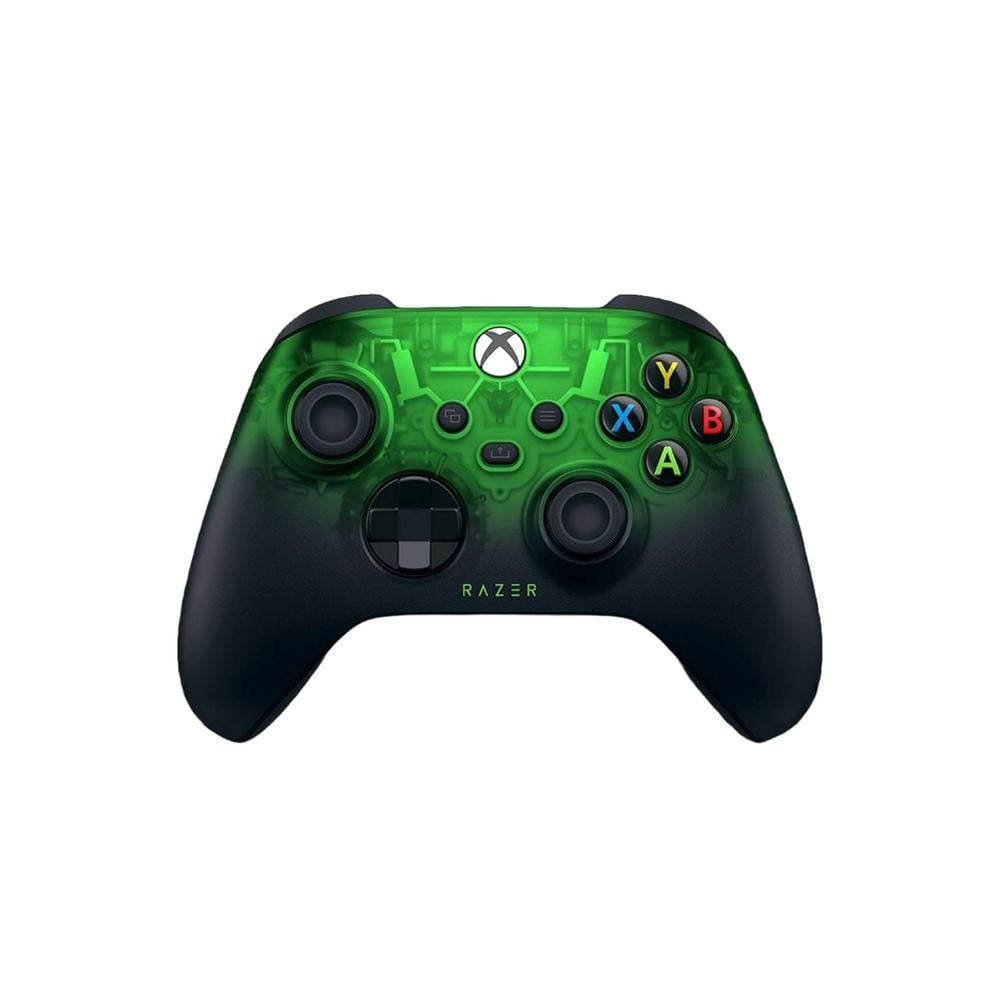 MANDO INALÁMBRICO XBOX RAZER | NEGRO / GREEN - 2