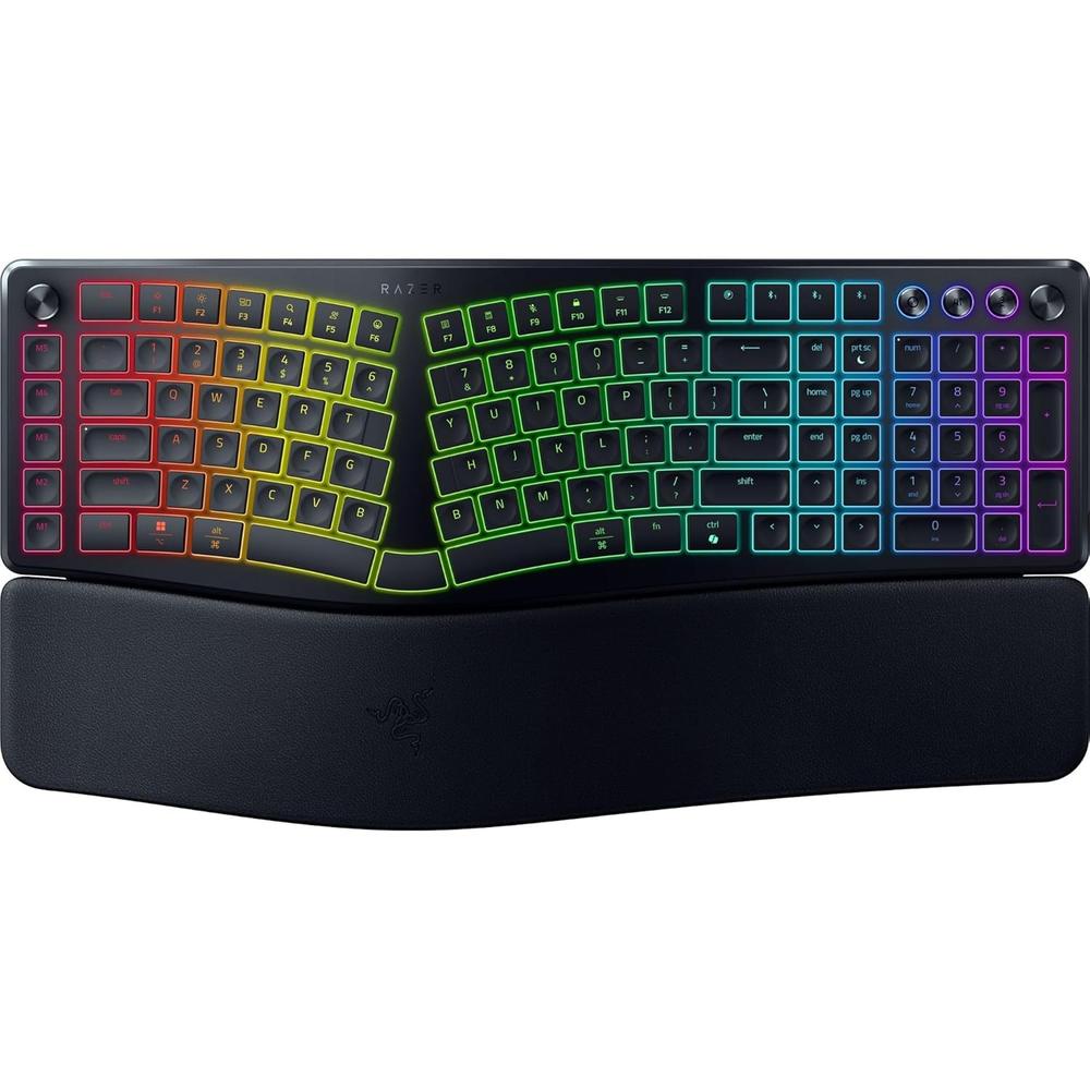 TECLADO INALÁMBRICO PRO TYPE ERGO RAZER | RGB - 1