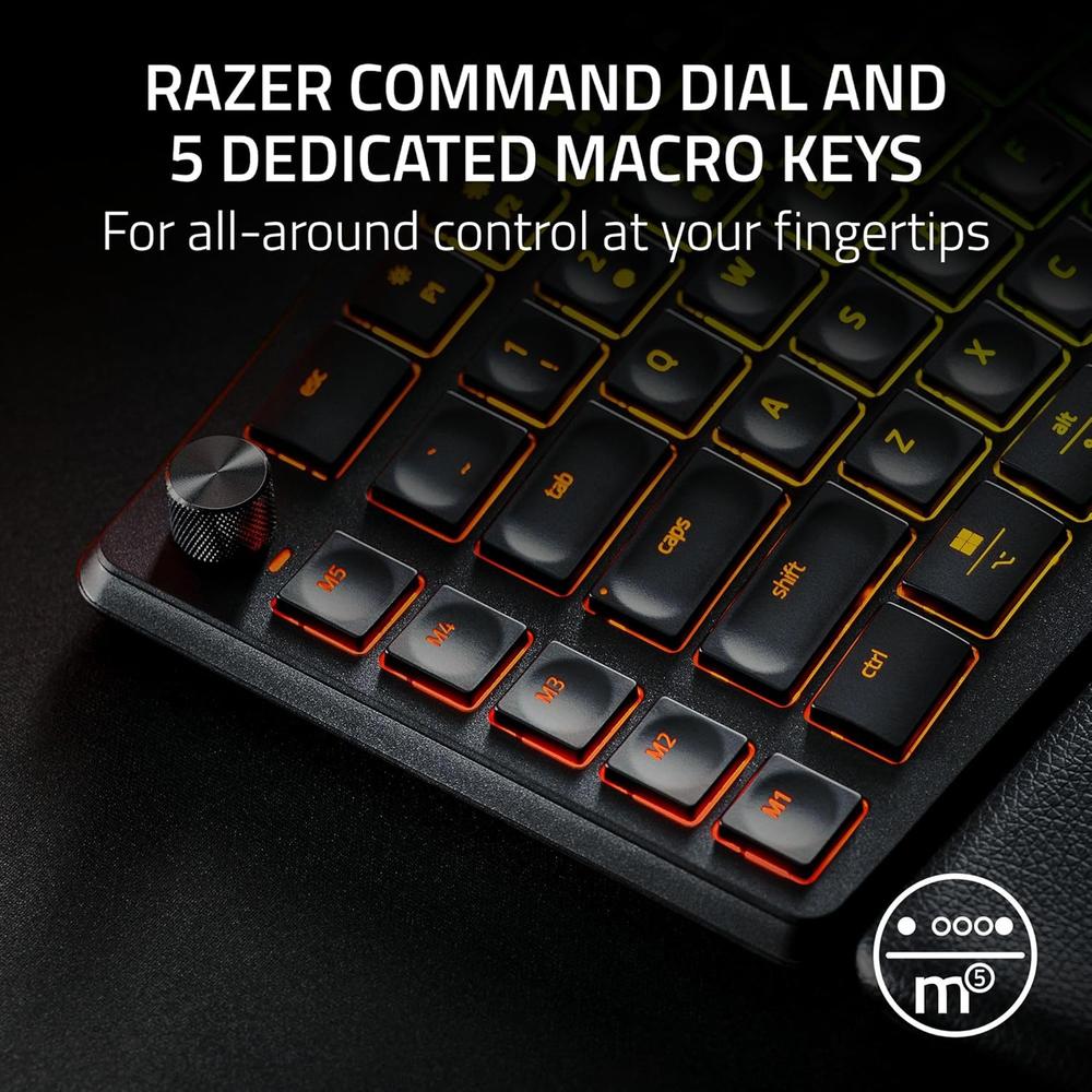 TECLADO INALÁMBRICO PRO TYPE ERGO RAZER | RGB - 4