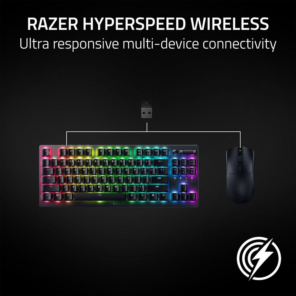 MOUSE INALÁMBRICO VIPER V3 HYPERSPEED RAZER | CLASSIC BLACK - 4