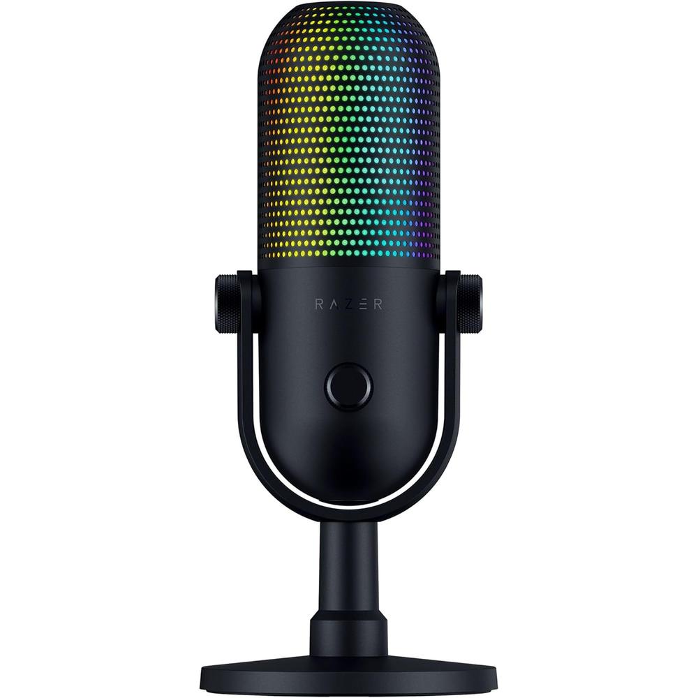 MICRÓFONO SEIREN V3 CHROMA RGB RAZER - 1