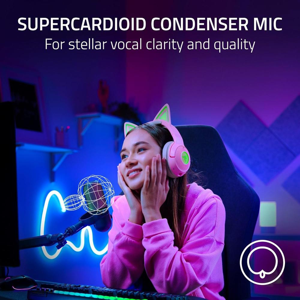 MICRÓFONO SEIREN V3 CHROMA RGB RAZER - 4