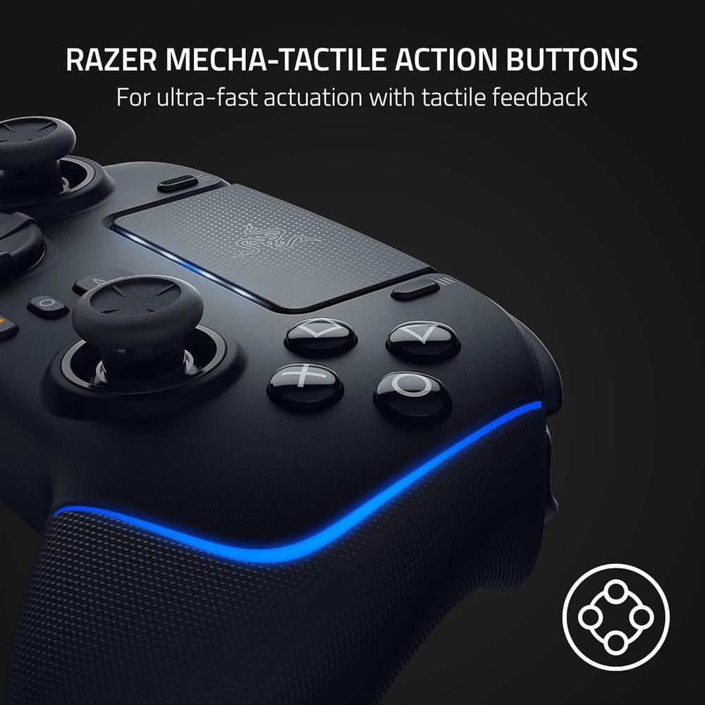 MANDO INALÁMBRICO WOLVERINE V2 PRO PLAYSTATION RAZER - 3