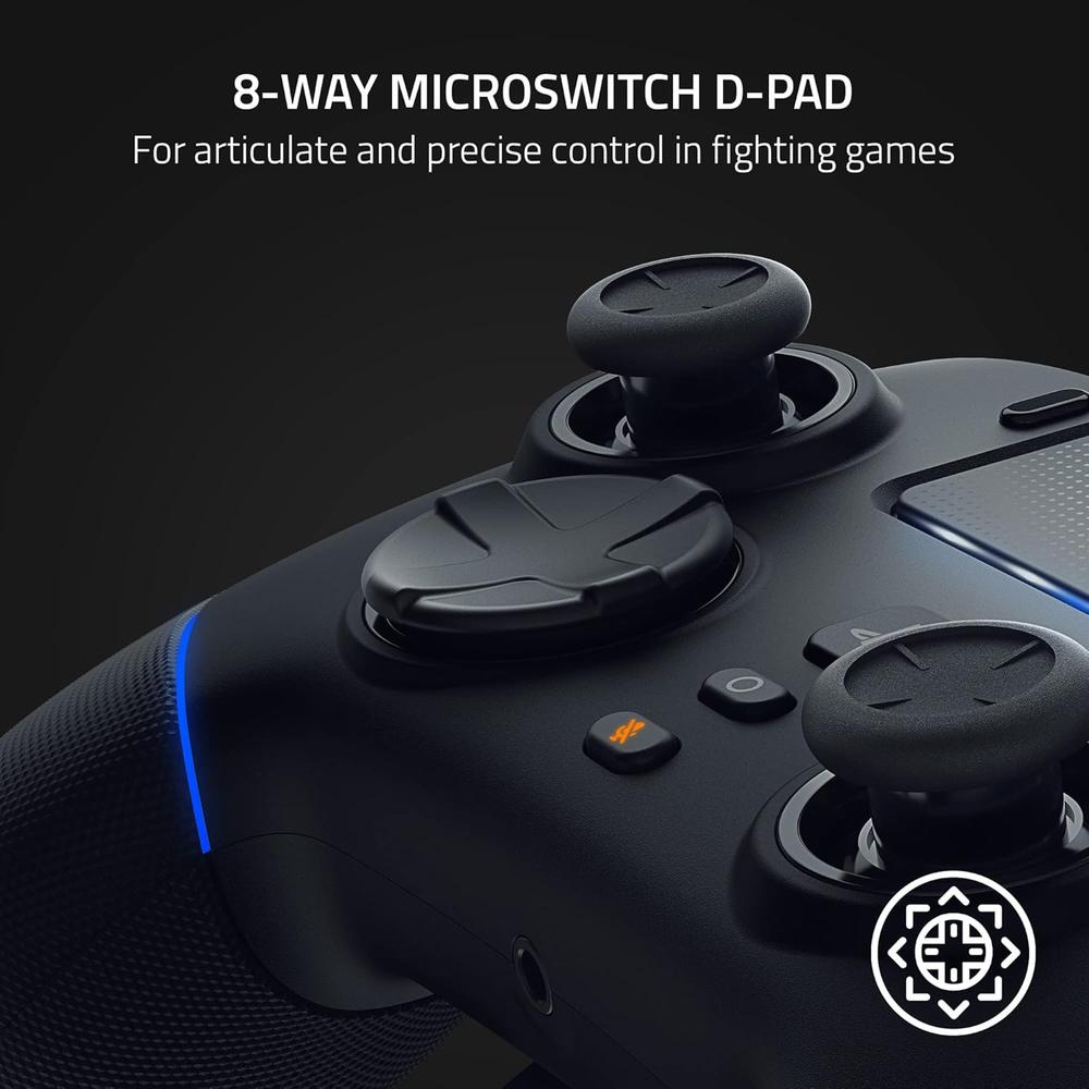 MANDO INALÁMBRICO WOLVERINE V2 PRO PLAYSTATION RAZER - 4