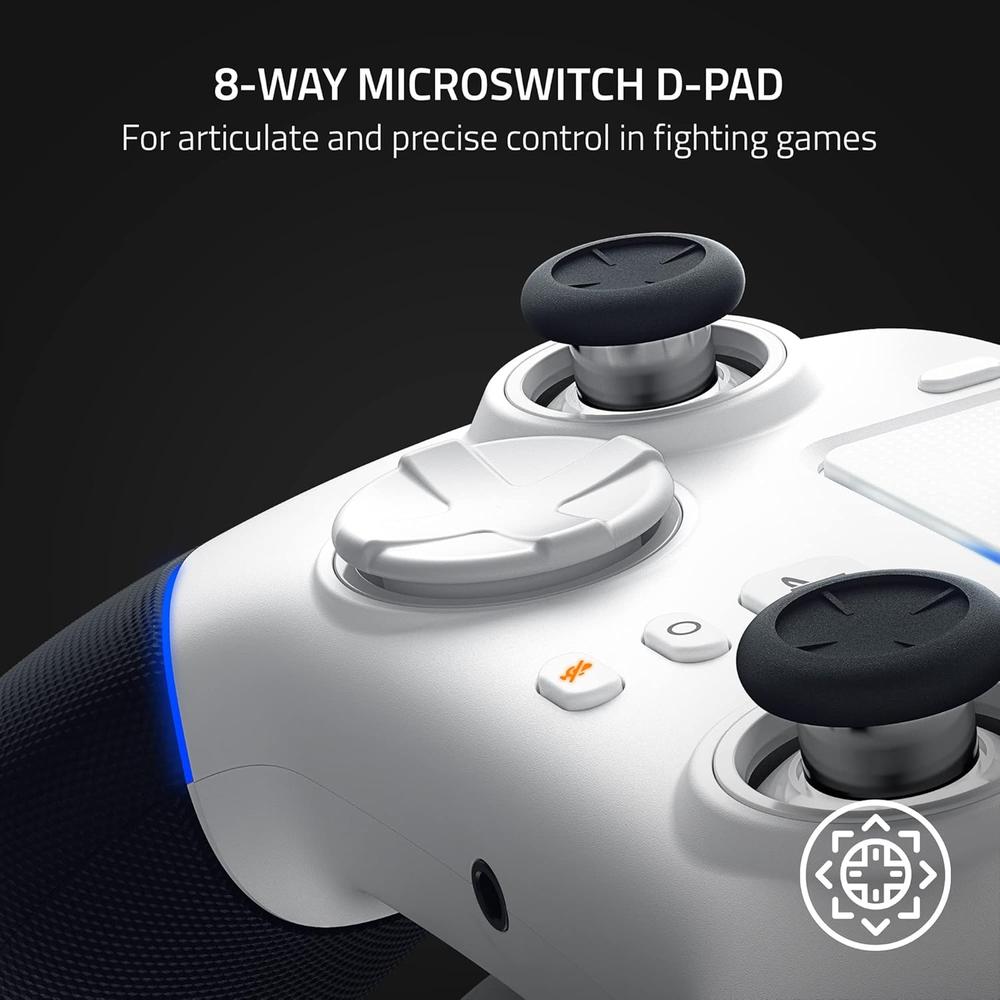 MANDO INALÁMBRICO WOLVERINE V2 PRO PLAYSTATION RAZER - 4