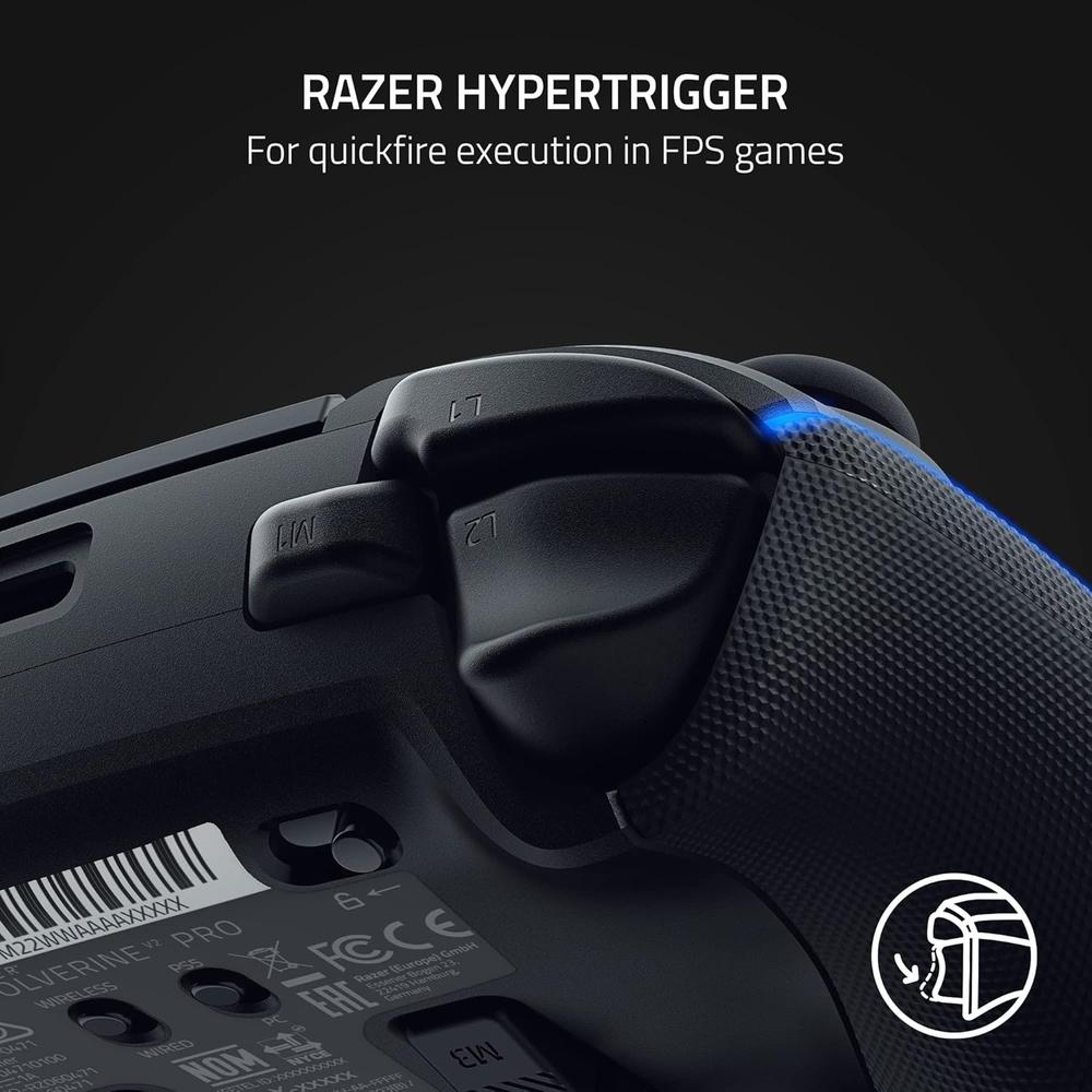 MANDO INALÁMBRICO WOLVERINE V2 PRO PLAYSTATION RAZER - 5