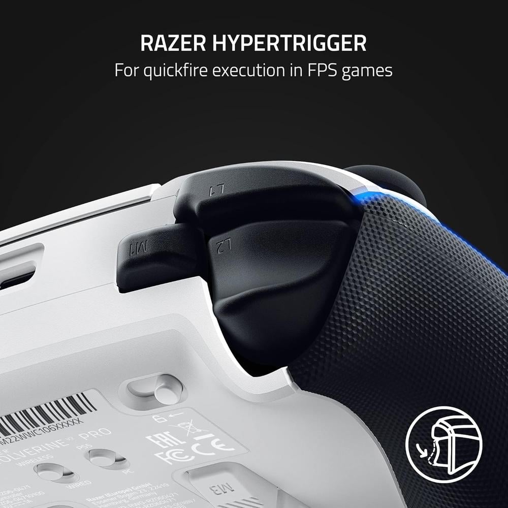 MANDO INALÁMBRICO WOLVERINE V2 PRO PLAYSTATION RAZER - 5