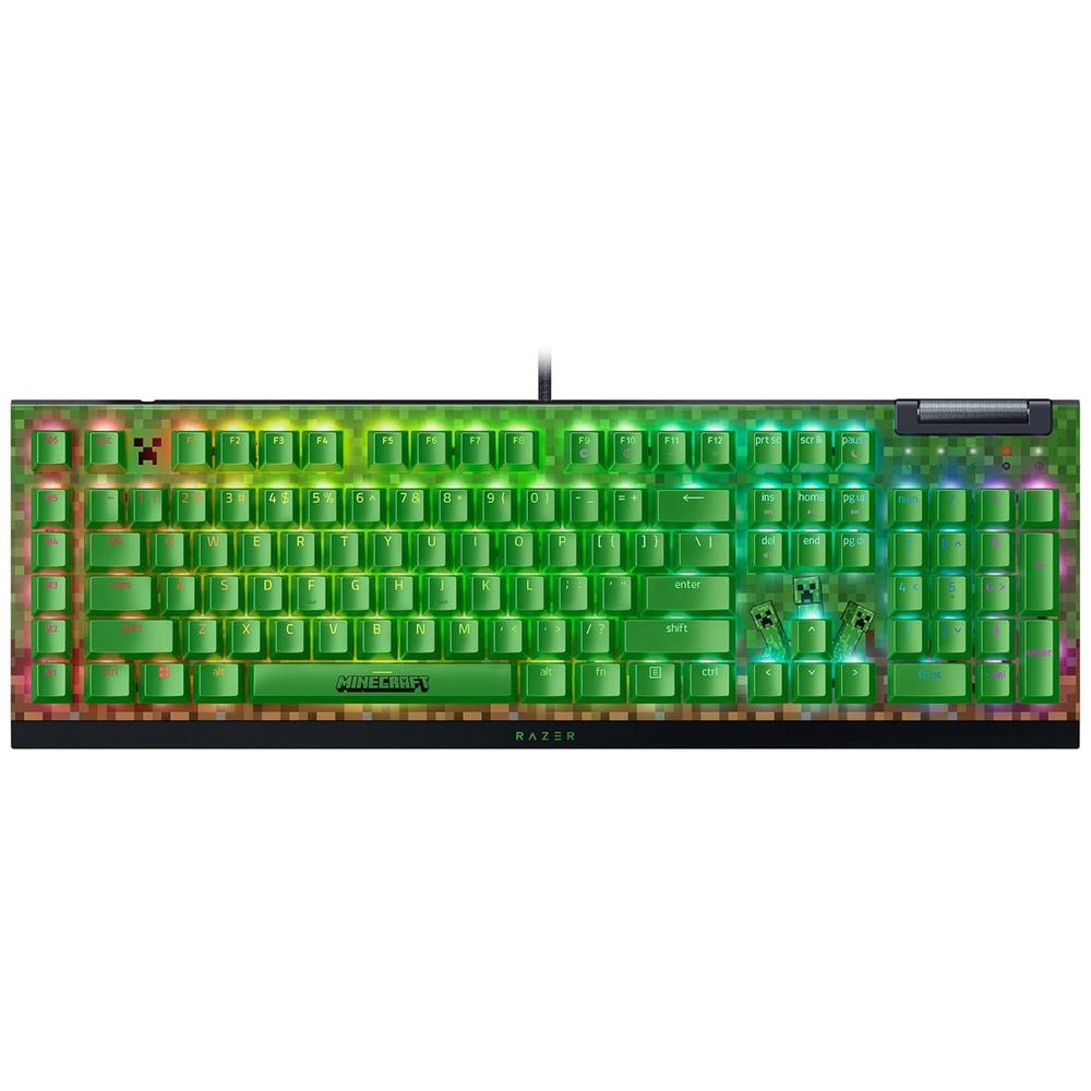 TECLADO ALÁMBRICO BLACKWIDOW V4 X RAZER - 1