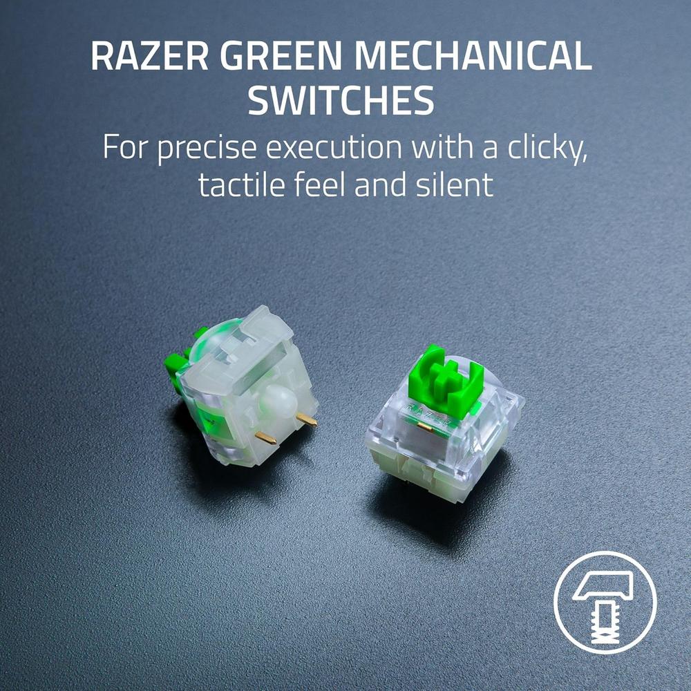 TECLADO ALÁMBRICO BLACKWIDOW V4 X RAZER - 3