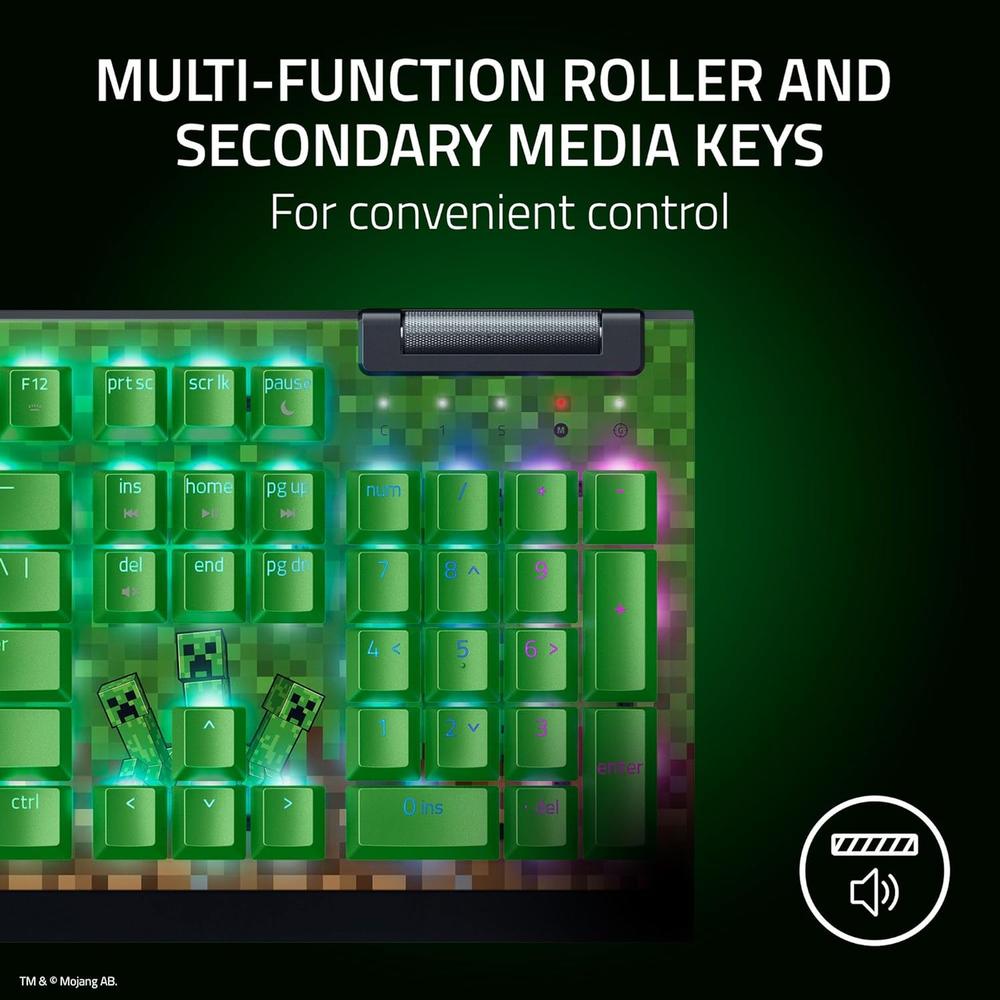 TECLADO ALÁMBRICO BLACKWIDOW V4 X RAZER - 4