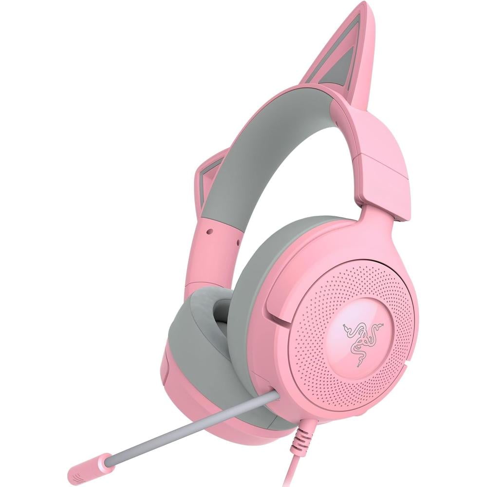 AUDÍFONOS ALÁMBRICOS KRAKEN KITTY V3 X RAZER - 1