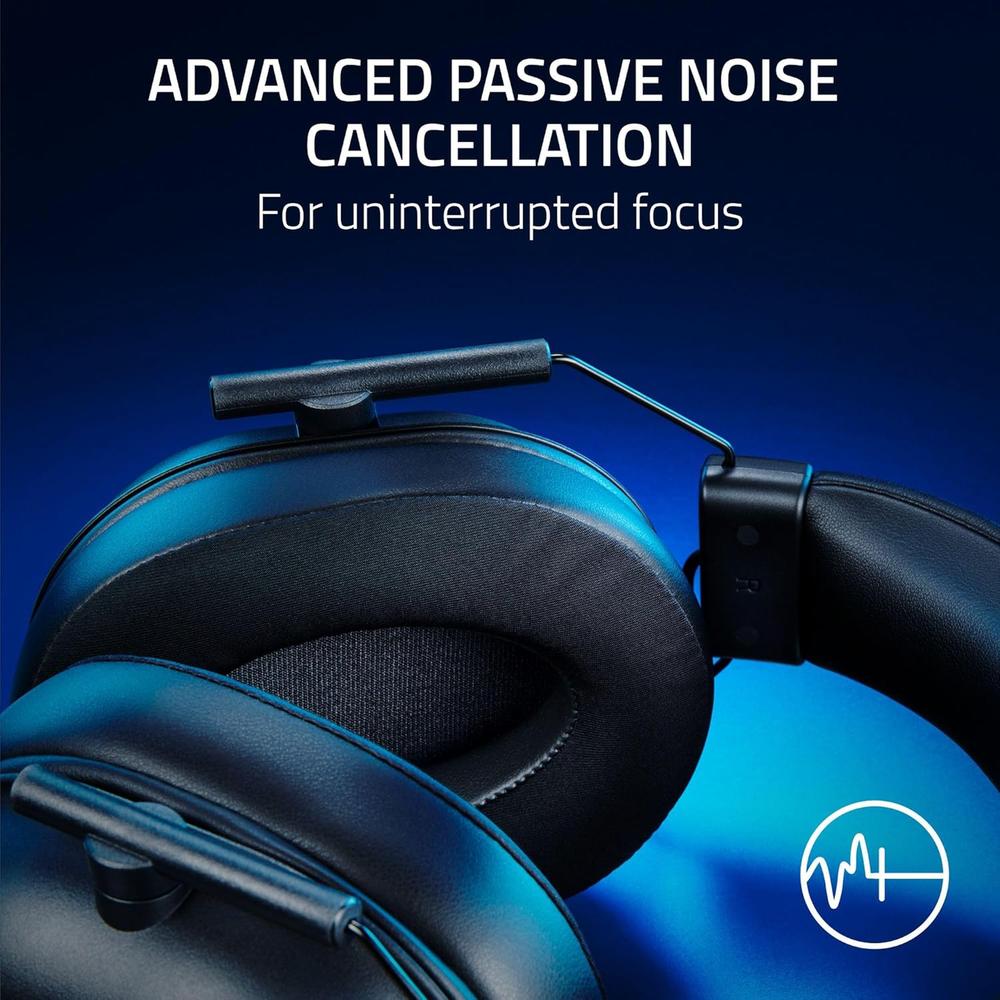 AUDÍFONOS ALÁMBRICOS BLACKSHARK V2 X PLAYSTATION RAZER - 4